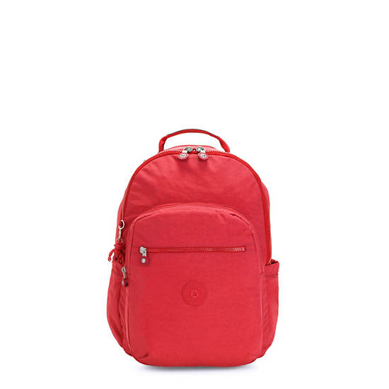 Kipling Seoul Small Classic Tablet Rygsække Rød | DK 1861OK